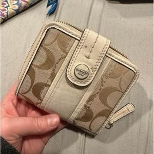 Coach wallet
